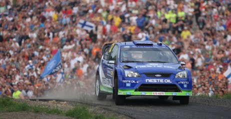 Kannkunen chce się przejechać nowym WRC